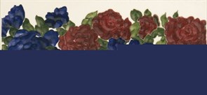 Бордюр Cottage Cream 10х20