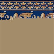 Декор Majesy Cobalto 20 x 20