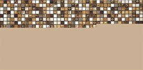 Декор Decor Carroussel Gold 31.6*63.2