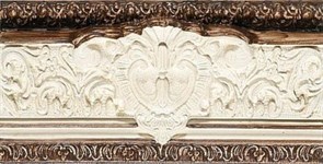 Бордюр Cenefa Grata Gold 12.5*25