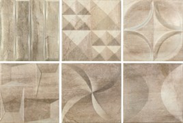 Decor Mix (6) Coloso Cream 15*15