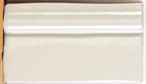 Бордюр Moldura Dark White 7.5*13
