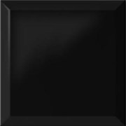 Бордюр Zocalo PB Negro 15*15