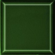 Бордюр Zocalo PB Verde Vic 15*15