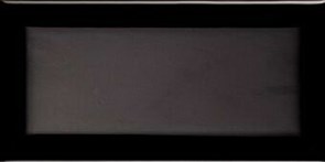 Бордюр Medallon Negro 7.5*15