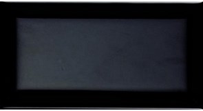 Плитка Metro Negro Brillo 7.5*15