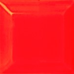Вставка Angulo Metro Rojo 7.5*7.5