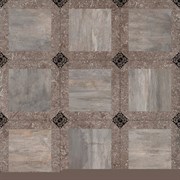 C-BE4R112D Bergamo Brown 42x42