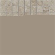 Siena Grigio Inserto Mosaico 30x30