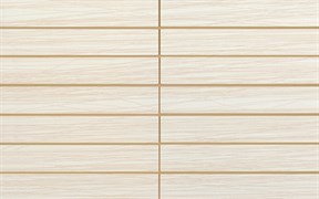 Elegant Декор cream channeled K840692 25х40