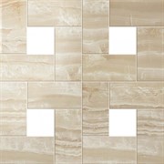 Supernova Onyx Ivory Chiffon Mosaic Lap 45х45