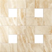 Supernova Onyx Honey Ambe Mosaic Lap 45х45
