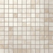 Supernova Onyx Pure White Mosaic 30,5x30,5