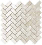 Supernova Onyx Persian Jade Herringbone Mosaic 30,5x30,5
