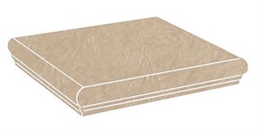 Land Beige Scalino Angolare 31.5x31.5