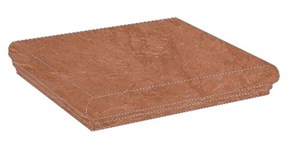 Land Red Scalino Angolare 31.5x31.5