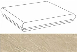 Land Beige Scalino Angolare 31,5x31,5