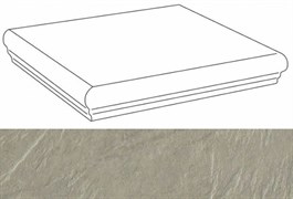 Land Grey Scalino Angolare 31,5x31,5