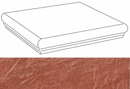 Land Red Scalino Angolare 31,5x31,5