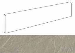 Land Grey Battiscopa 7,2x30