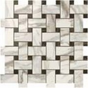 S.M. Calacatta Gold Twist Mosaic 30.5x30.5