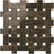 S.M. Frappuccino Dark Twist Mosaic 30.5x30.5