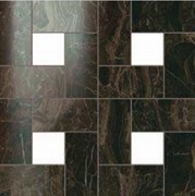 S.M. Frappuccino Dark Mosaic Lap 45x45