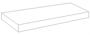 S.M. Calacatta Gold Scalino Angolare Sx 33x60