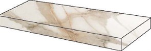 S.M. Calacatta Gold Scalino Angolare Dx 33x60