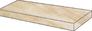 S.M. Elegant Honey Scalino Angolare Dx 33x60