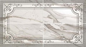 S.M. Calacatta Gold Boiserie C4 63x114