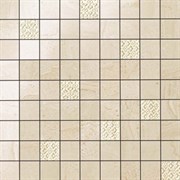 Suprema Ivory Mosaic 30x30
