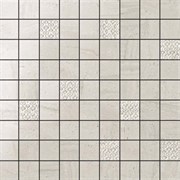 Suprema Silver Mosaic 30x30