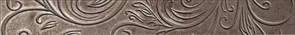 Unica Bruno Listello Leaf Lapp 7.2x60