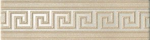 Vesta Beige Greca 7x25