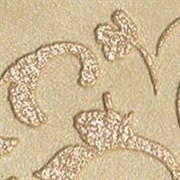 Vesta Dorato Bottone Leaf Lappato 7.2x7.2