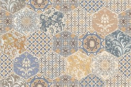 TD2N451DT Tilda вставка многоцветная 30x45