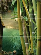 C-NT2H023D Nature Dao 3 панно (компл из 3-х шт) 80x60