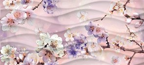 WA2G451D Wave Sakura Декор 20x44