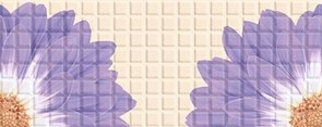 Mariscos Mosaic Floris Lila 20.1x50.5