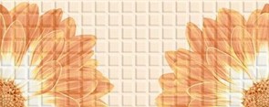 Mariscos Mosaic Floris Mocca 20.1x50.5