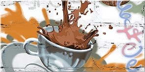Лофт Декор Сплеш 40.5x20.1
