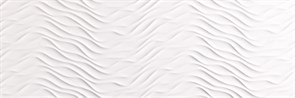 V1389641 Wave White 33,3x100