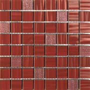 40123-0124 Mosaico Funny Burdeos 20*20