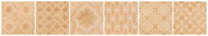 Arezzo Varese Mix Crema 15.1х15.1