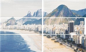 COMPOSICION (6) BRASIL 60х120