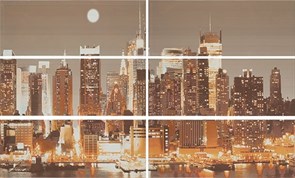 COMPOSICION (6) THE CITY 60х120