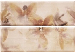 DECOR SET (2) Deni Naranja / Choco 40x60