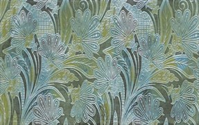 DECOR OLGA TURQUESA B08/P