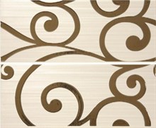 Decor Set (2) Sira Champagne 20x50 (комплект 2шт)